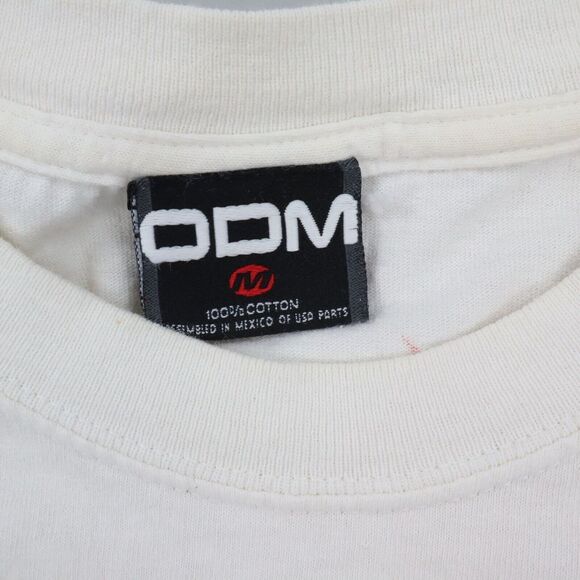 Vintage Y2K Orange County Choppers T-Shirt Dice Flames Wings Biker Tee M Medium - Picture 6 of 7